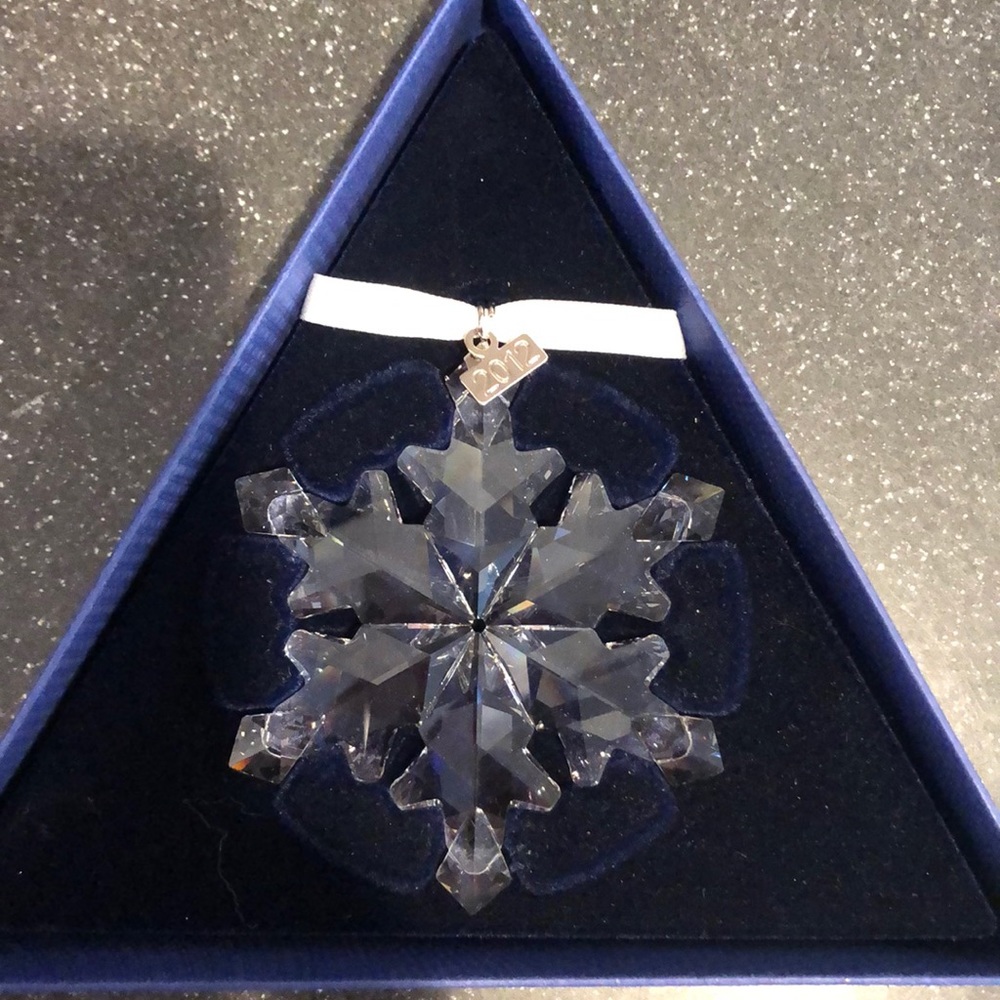 2012 Swarovski ornament